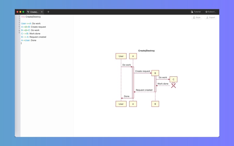 App screenshot