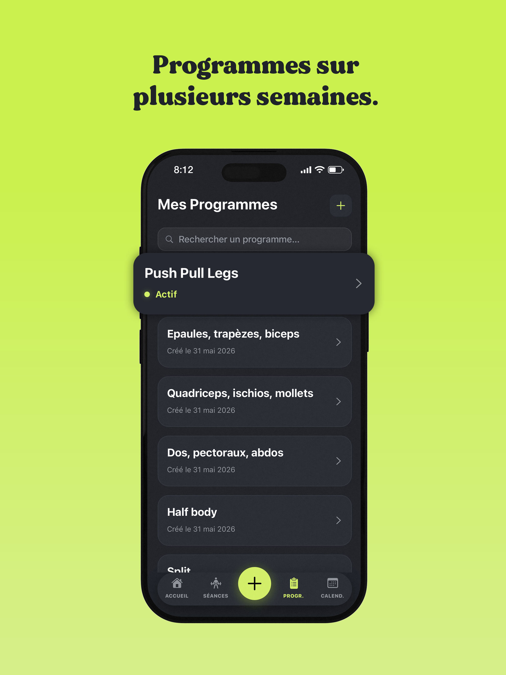 WorkoutPal screenshot 12