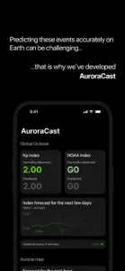 AuroraCast - Forecast Aurora screenshot #2 for iPhone