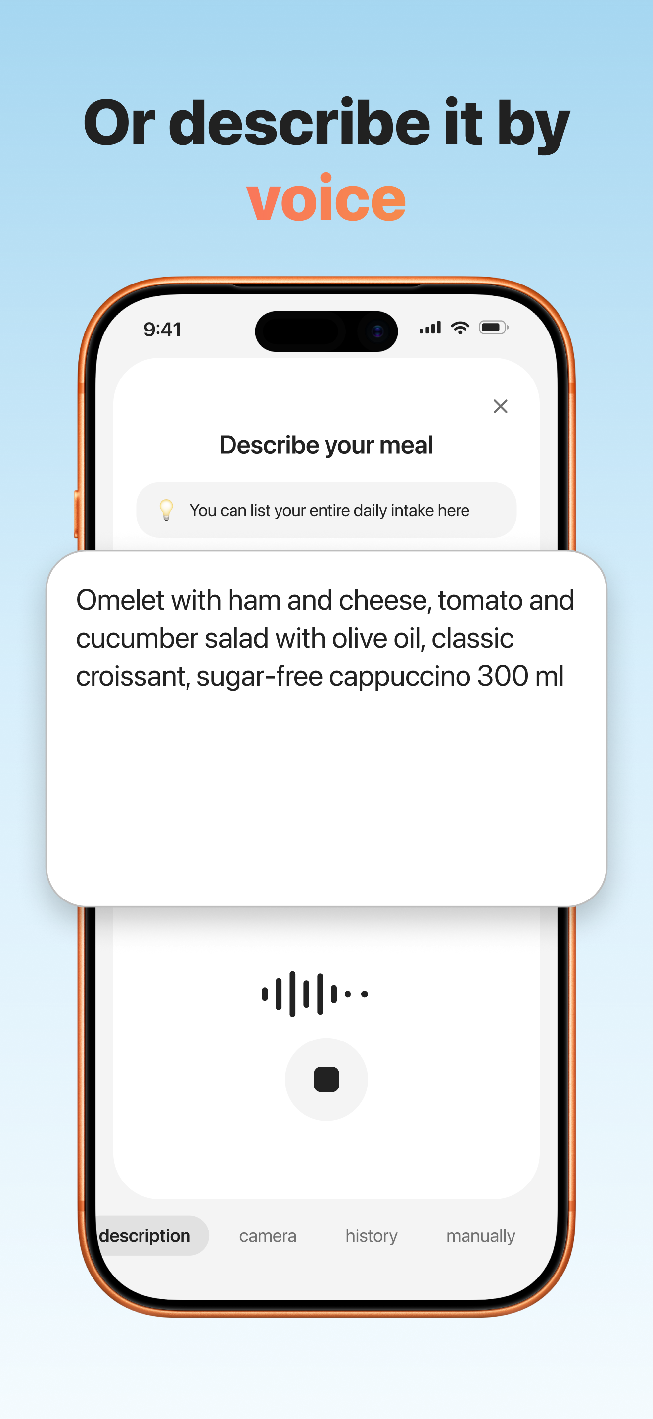 Nutrilogy AI — Calorie Counter screenshot 5