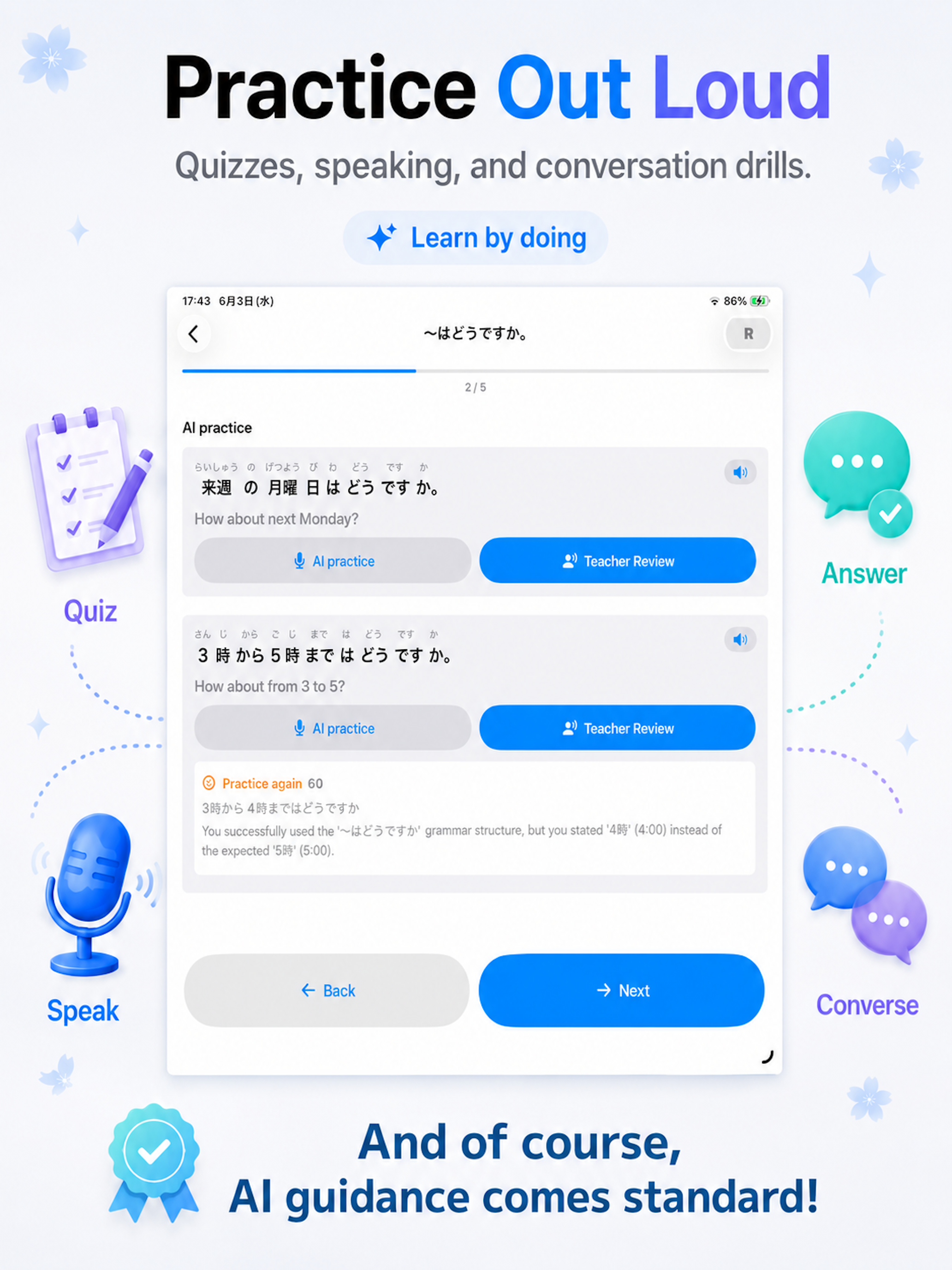 JPEdLab|Study Japanese + AI screenshot 13