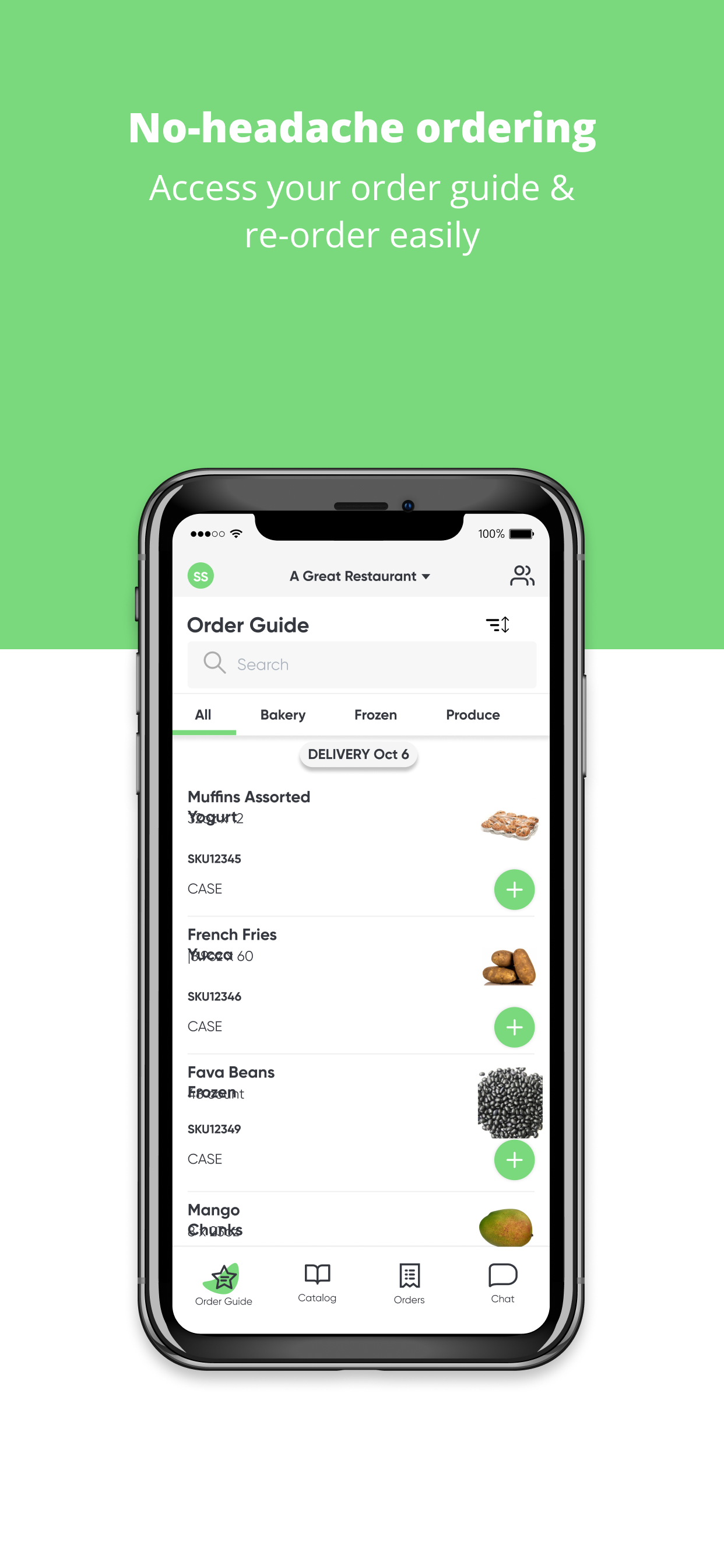 C&L Provisions screenshot 5