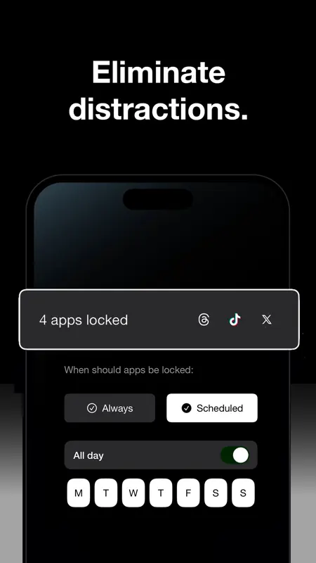 Blank Spaces Launcher screenshot 4 of 6
