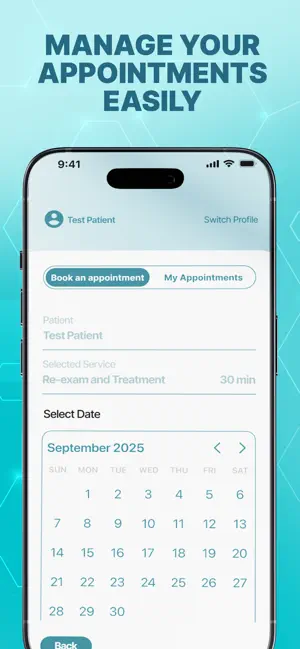 Scheduler Pro - for patients screenshot 3