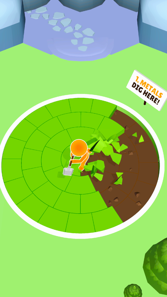 #2. Dig World: Deepest Hole (iOS) 由: Studio Rouleau Inc