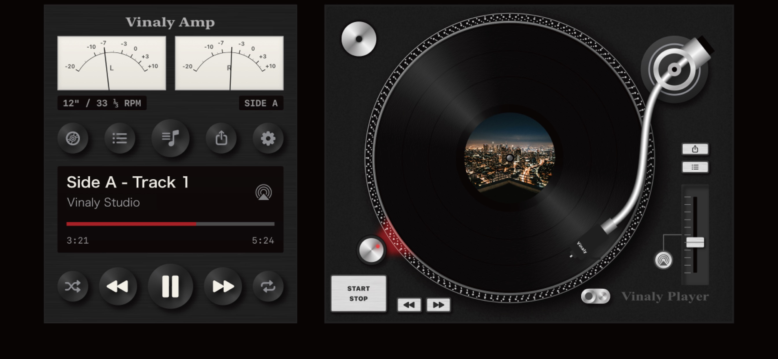 Vinaly Player screenshot 5