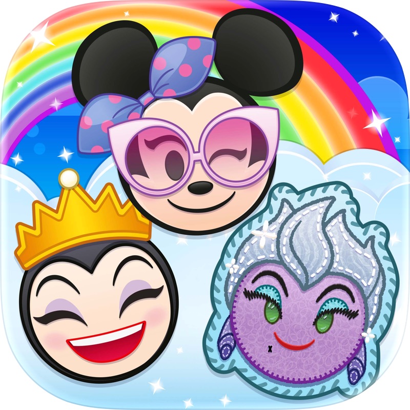 Disney Emoji Blitz Game screenshot 1