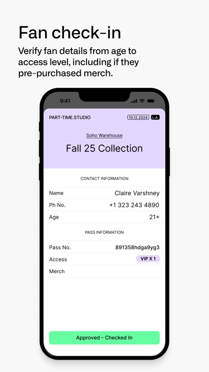 ITM Backstage screenshot-5
