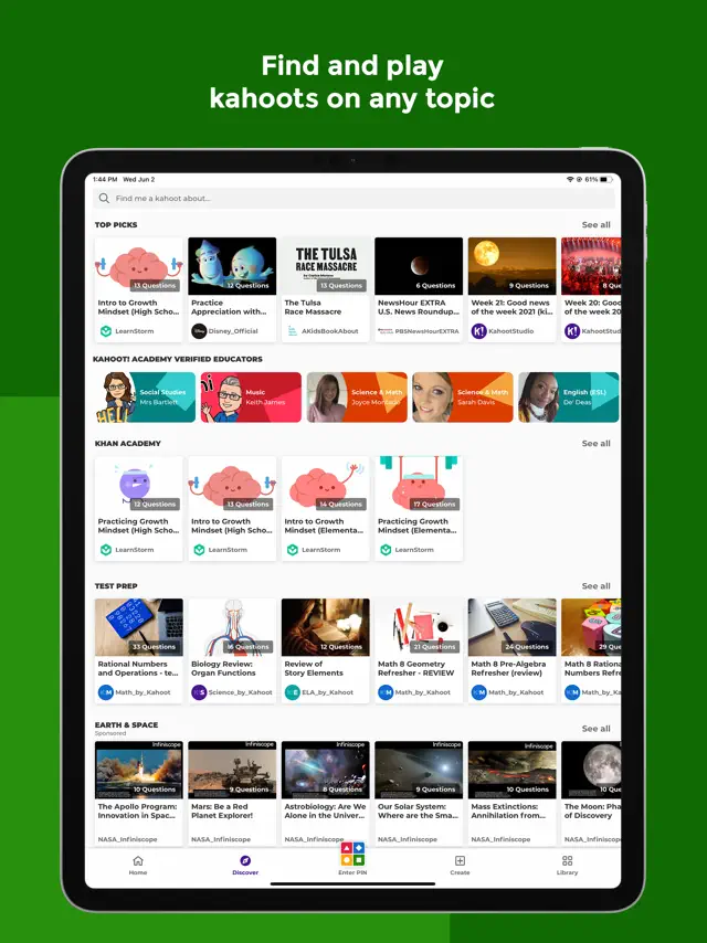 Kahoot! Play & Create Quizzes screenshot 18