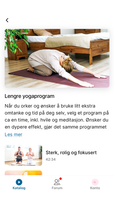 MediYoga Norge Play Screenshot
