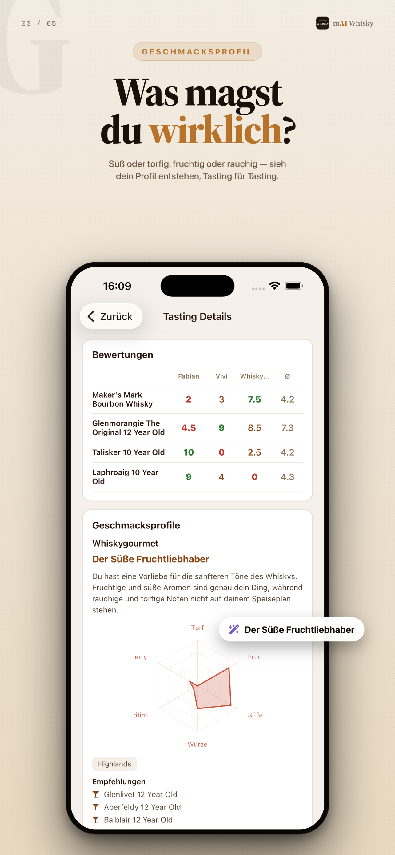 mAI Whisky screenshot 3