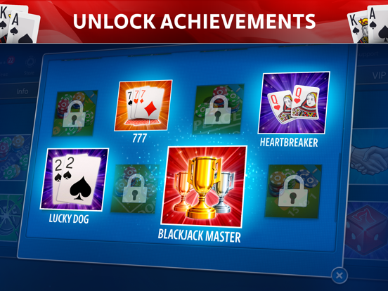 Blackjack 21: Blackjackist iPad app afbeelding 8