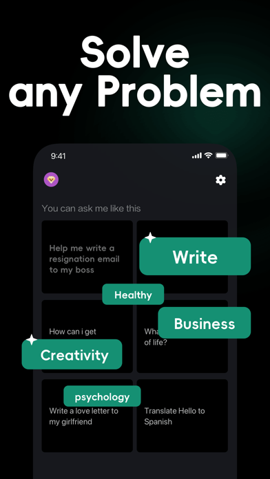 ChatGOAT -AI Chatbot Assistant Screenshot 1 - AppWisp.com ChatGOAT -AI Chatbot Assistant Screenshot 1 - AppWisp.com