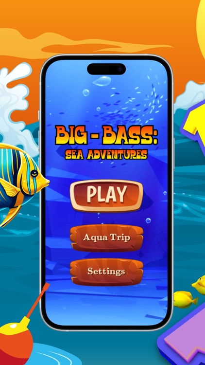 Big-Bass: Sea Adventure