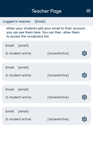 Vocabulary with AI Screenshot