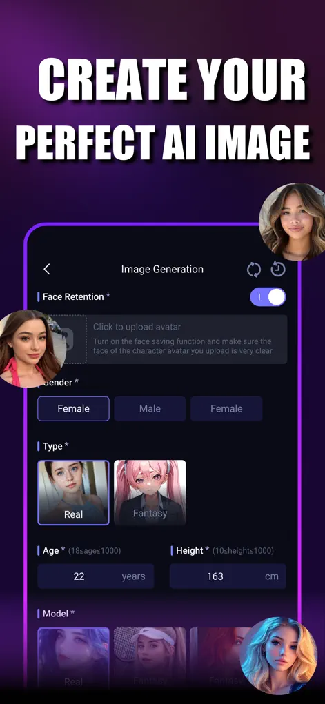 Lovely Mind:Chat&Create AI Art - Lifestyle App | MWM
