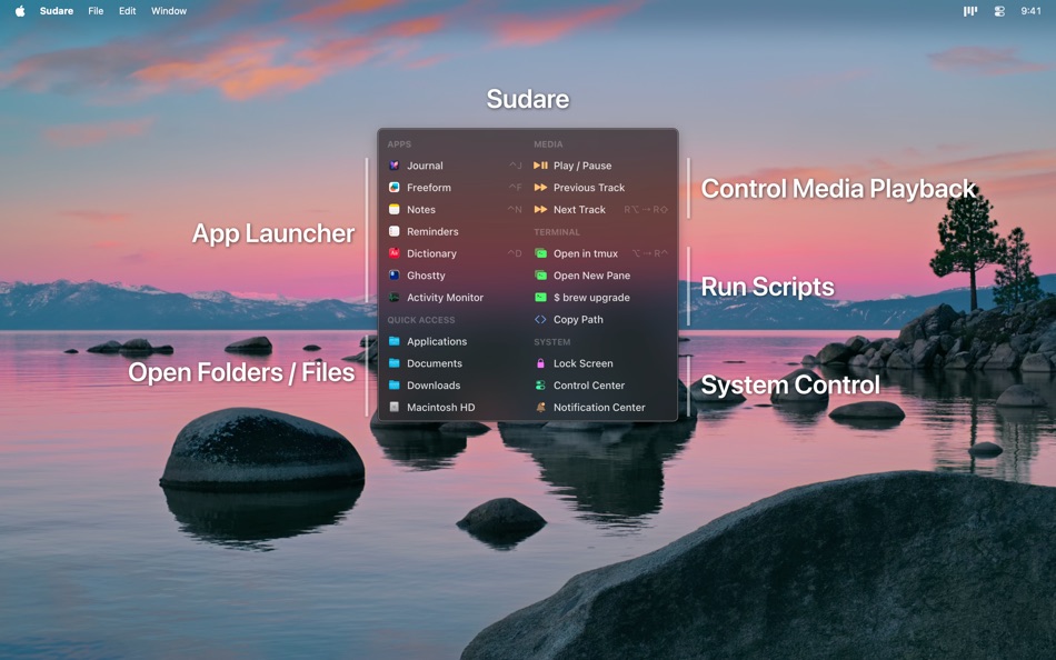 #2. Sudare (macOS) Göre: Akira Osato