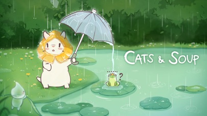 Cats & Soup poster