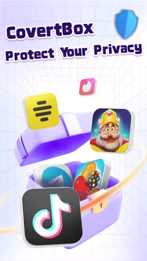CovertBox: Hide Album,App Lock screenshot 1