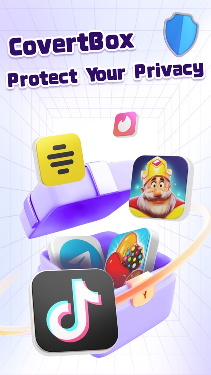 CovertBox: Hide Album,App Lock