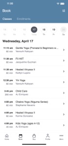 Namaste Fitness screenshot #2 for iPhone