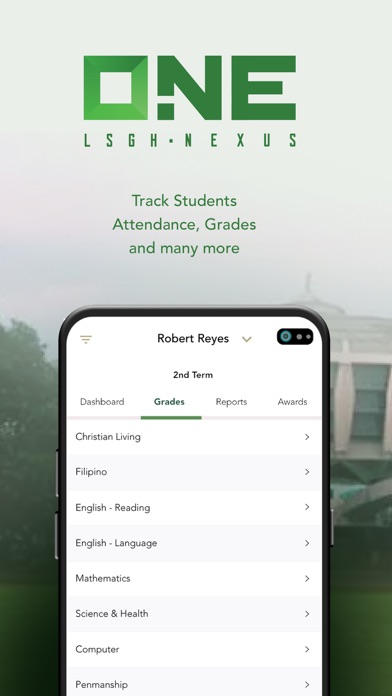 One LSGH Nexus Screenshot