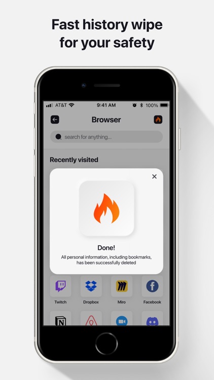 Mobile Safety: Prevent Leaks screenshot-3