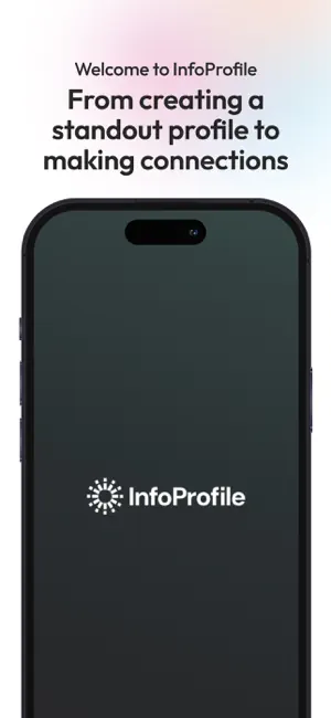 InfoProfile: Digital Card screenshot 1