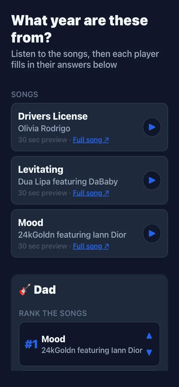 #2. Road Trip Hits (iOS) By: Ethan Briones