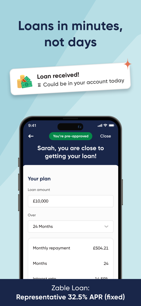 Zable - Mobile Finance screenshot 7