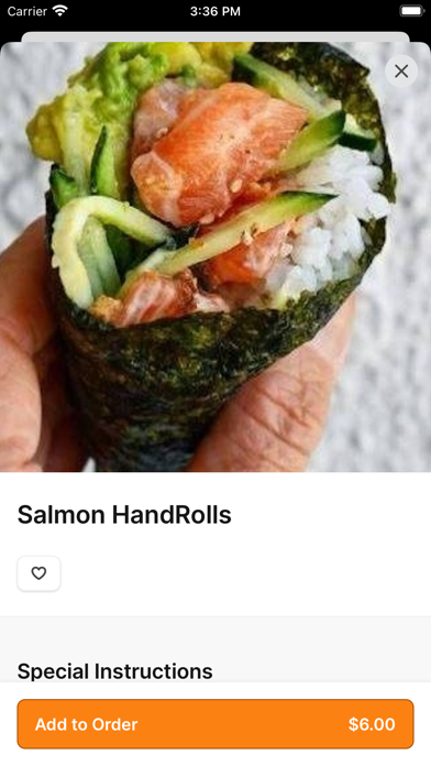 Tiger Plate iPhone screenshot 4 - Food & Drink app