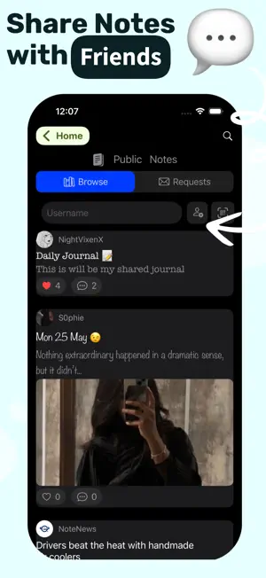 NoteBlocks: Online Notes screenshot 1