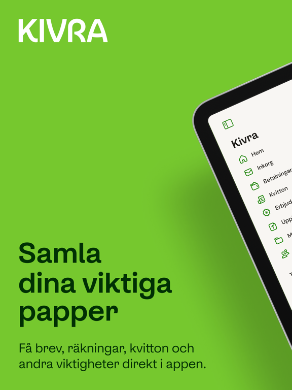 Screenshot #4 pour Kivra