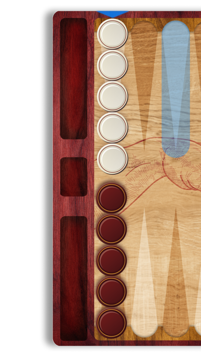 Backgammon Online: Live Board Screenshot