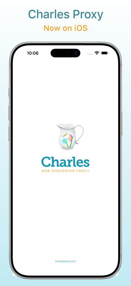 Charles Proxy screenshot 1
