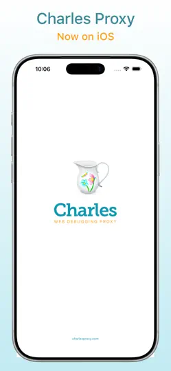 Charles Proxy iPhone Ekran Görüntüsü 1