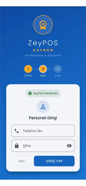 ZeyPOS Patron screenshot 3