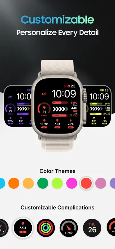 Watch Faces by Facer screenshot 5 of 7