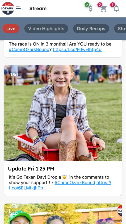 #3. Camp Ozark Go (iOS) 由: Whole Wheat Creative