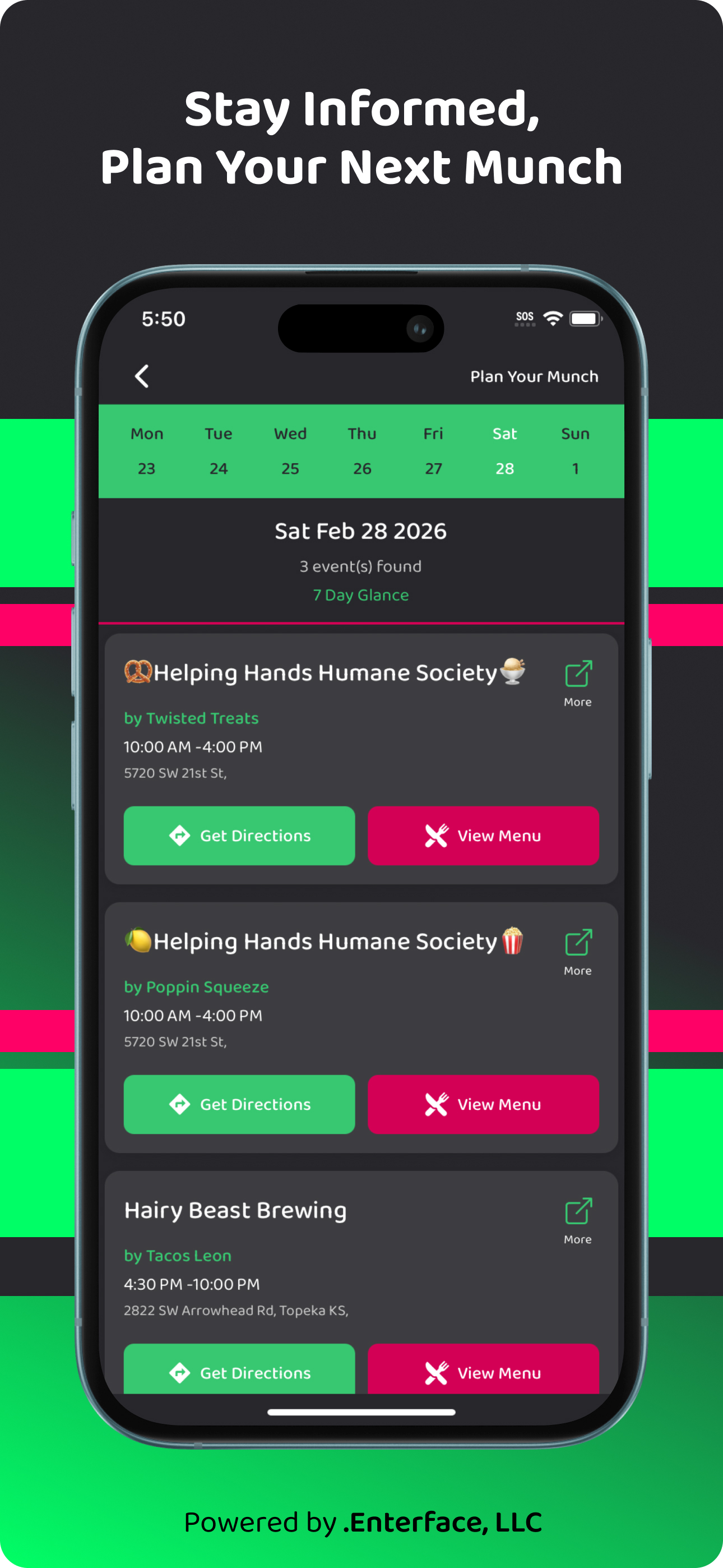 mobile Munch KS