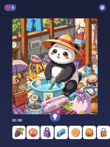 Hidden Object:Spot The Objects