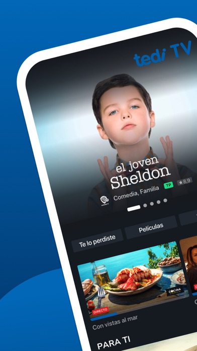 Tedi TV - Telecable Screenshot