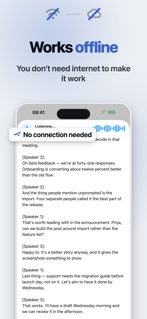 Lyonesse: AI Transcript & Chat screenshot 3