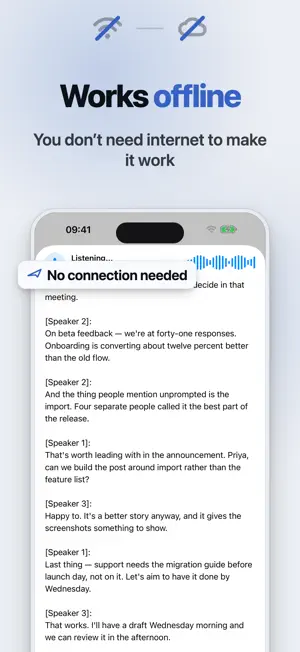 Lyonesse: AI Transcript & Chat screenshot 3