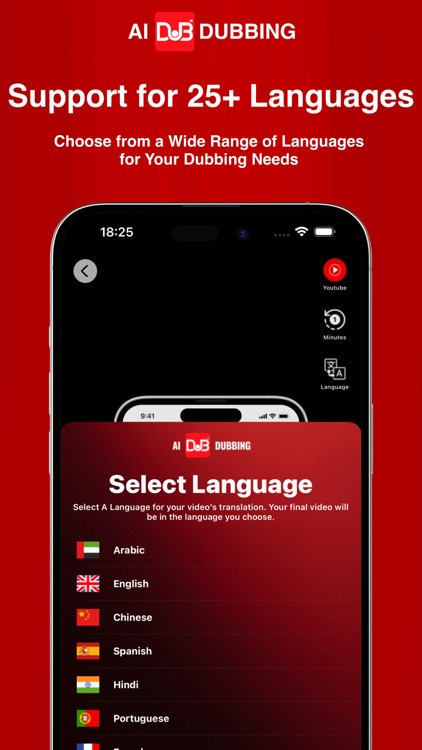 Dub AI: Video&Audio Translator screenshot-4
