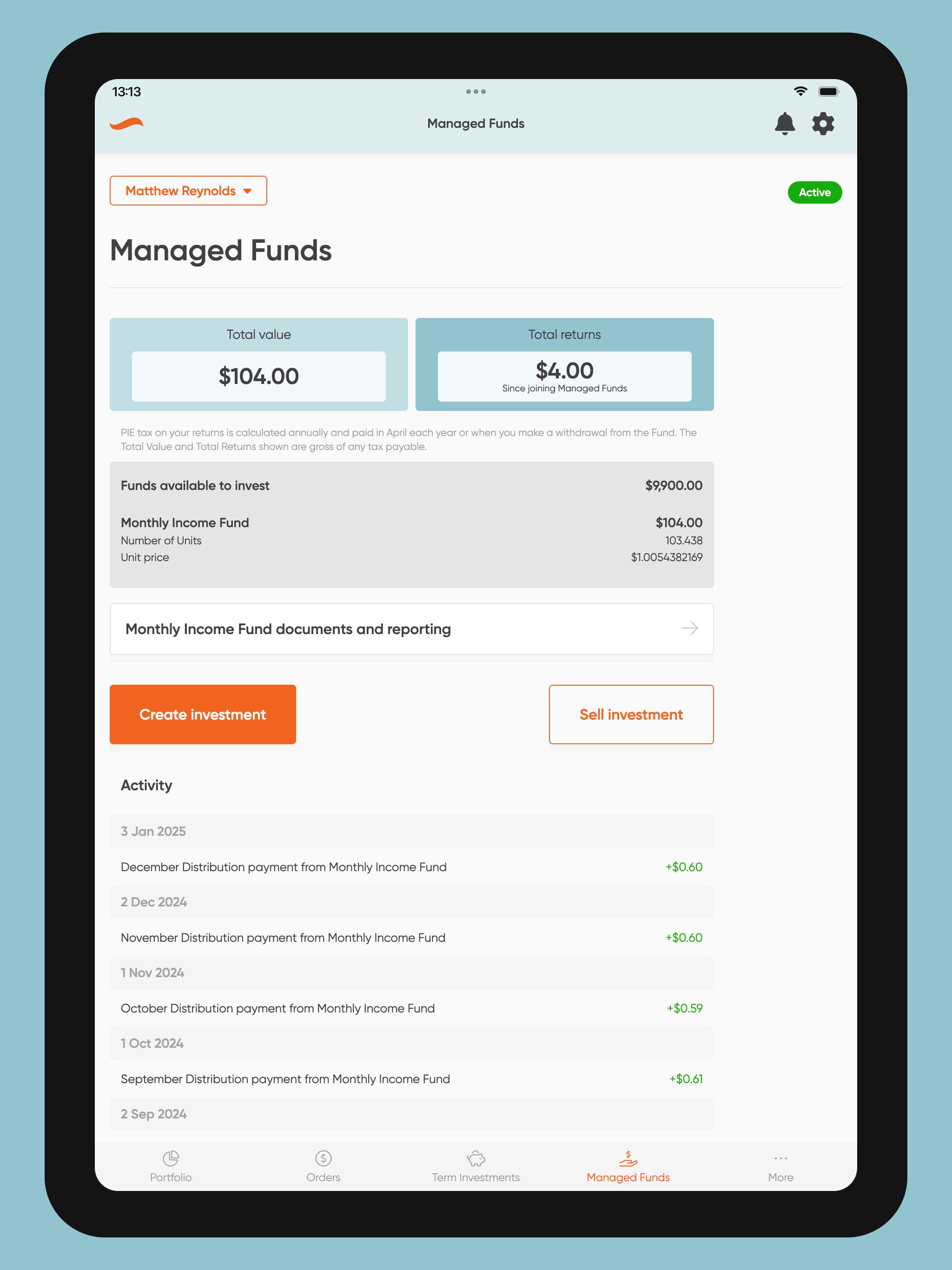 Squirrel Saving & Investing