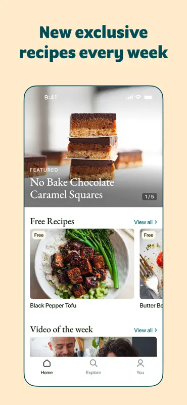 SO VEGAN: Healthy Recipes screenshot 4 of 10