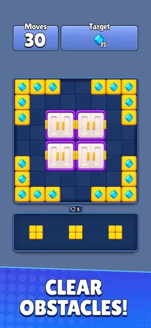 Blockfest Puzzle screenshot 4