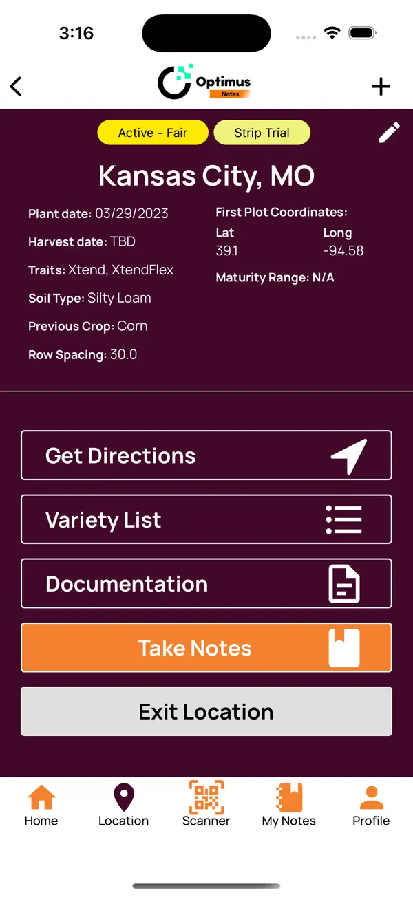 Screenshot #3 pour Optimus Notes
