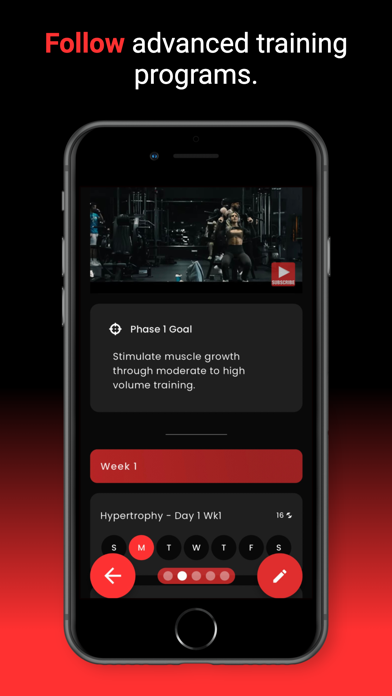 Ripletic: Hybrid Training Screenshot